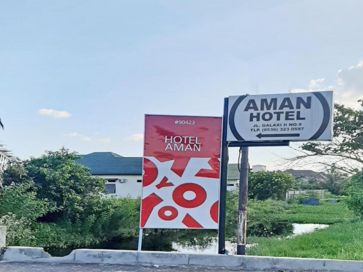 Oyo 90423 Hotel Aman Palangkaraya Εξωτερικό φωτογραφία